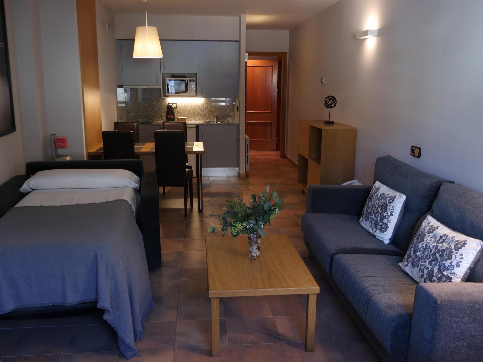 Aparthotel El Serch Andorra la Vieja Exterior foto