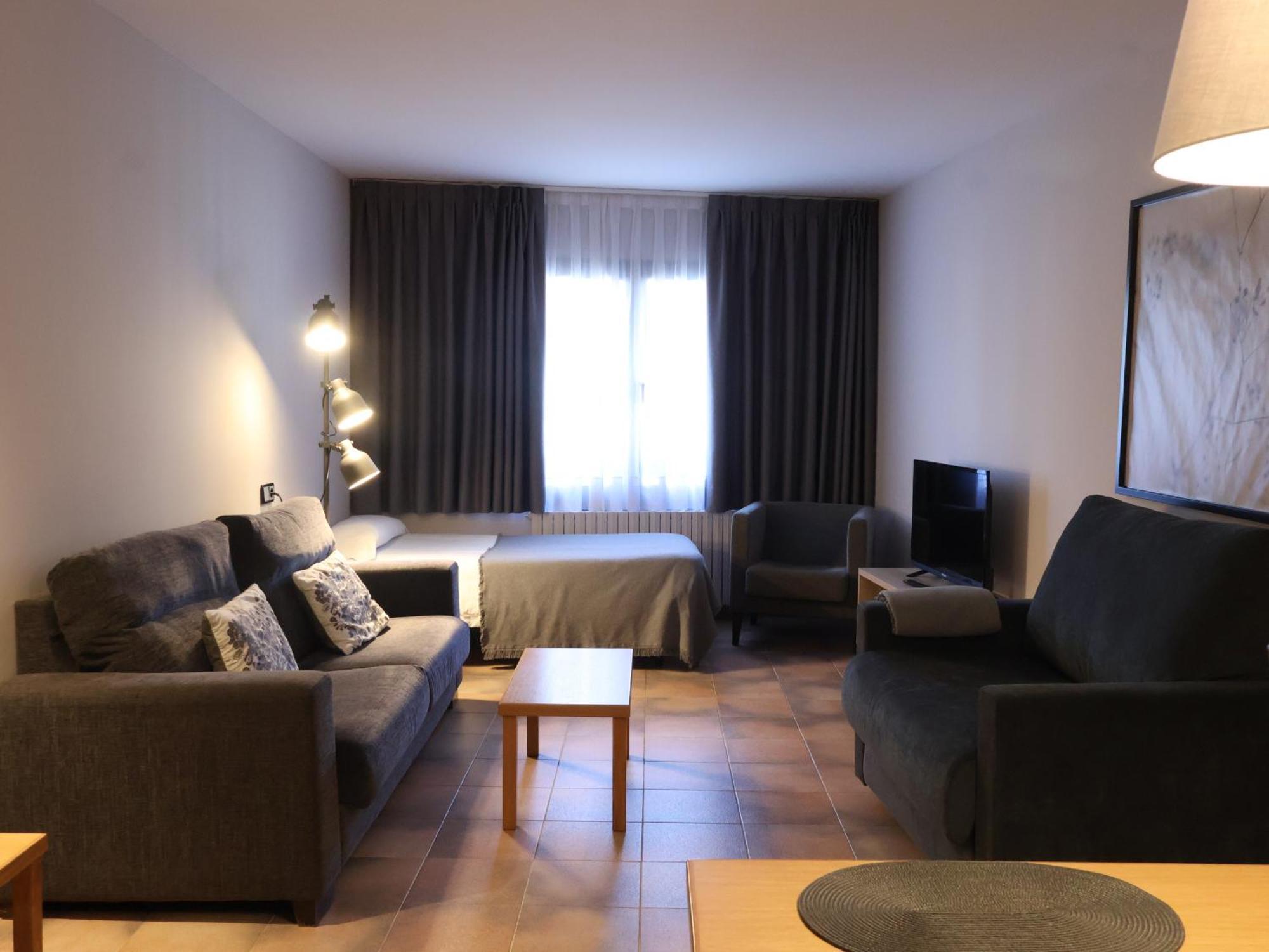Aparthotel El Serch Andorra la Vieja Exterior foto