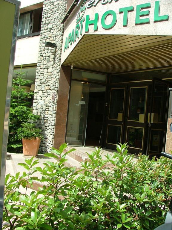 Aparthotel El Serch Andorra la Vieja Exterior foto