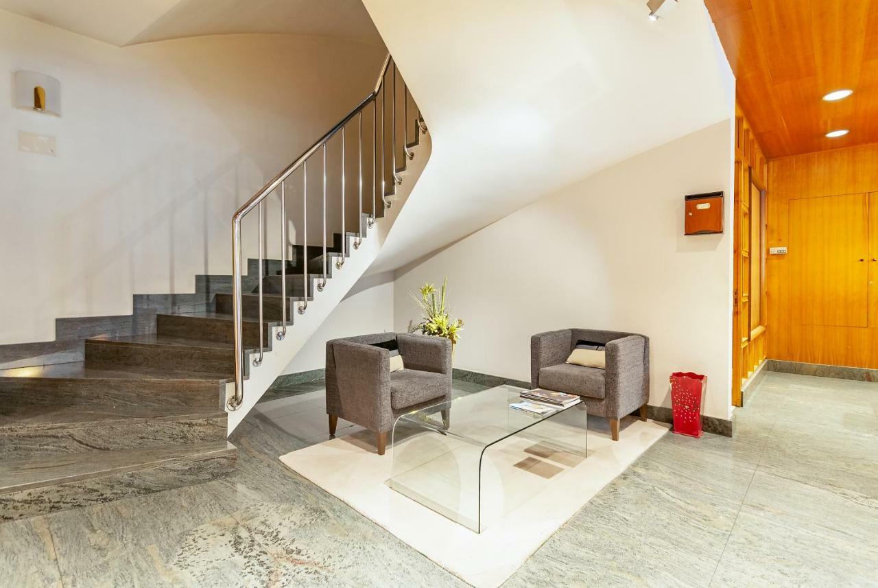 Aparthotel El Serch Andorra la Vieja Exterior foto